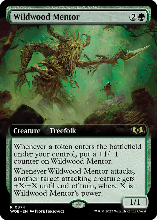 Wildwood Mentor (0374) (Extended Art)