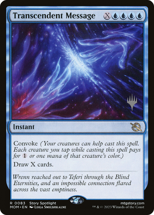 Transcendent Message (0083) (Promo Pack)