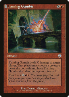 Flaming Gambit - Foil