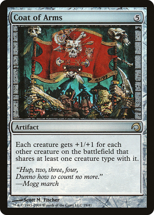 Coat of Arms - Foil