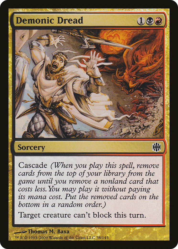 Demonic Dread - Foil