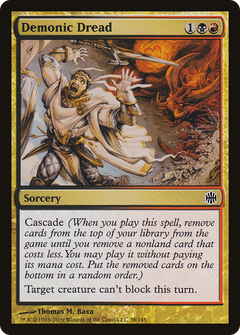 Demonic Dread - Foil