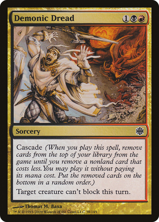 Demonic Dread - Foil