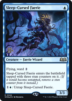 Sleep-Cursed Faerie (0066) (Prerelease) - Foil