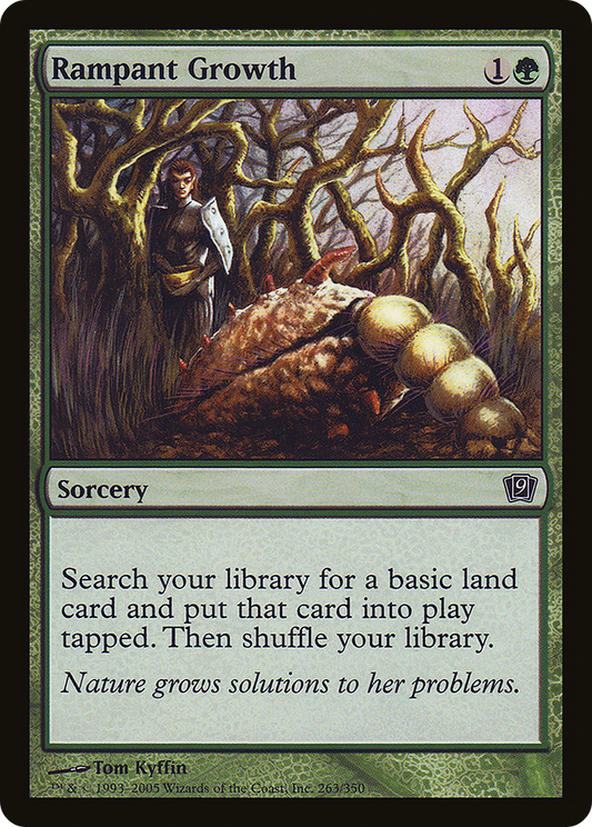 Rampant Growth - Foil