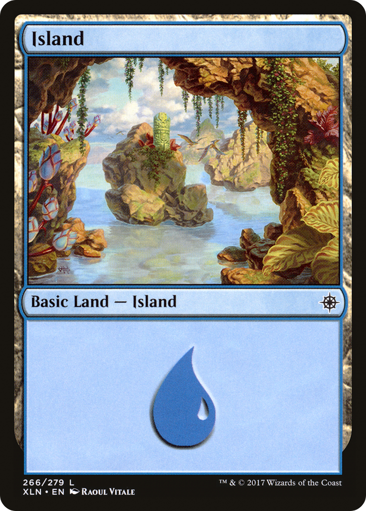Island (266) - Foil