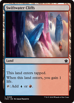 Swiftwater Cliffs - Foil