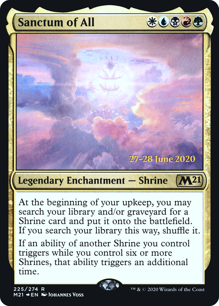 Sanctum of All (225) (Prerelease) - Foil