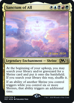Sanctum of All (225) (Prerelease) - Foil