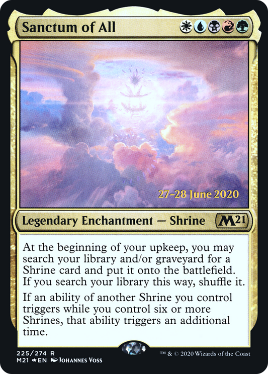 Sanctum of All (225) (Prerelease) - Foil
