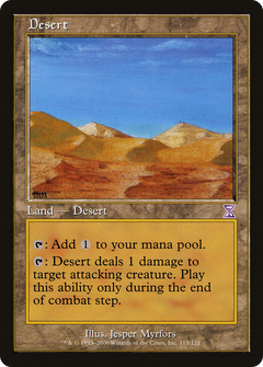 Desert - Foil