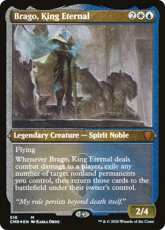 Brago, King Eternal - Foil Etched