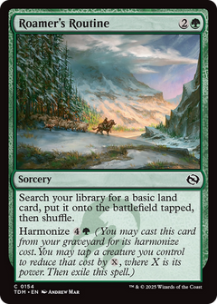 Roamer's Routine - Foil