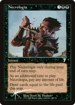 Necrologia - Foil