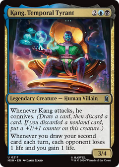 Kang, Temporal Tyrant (0217) (MSH)