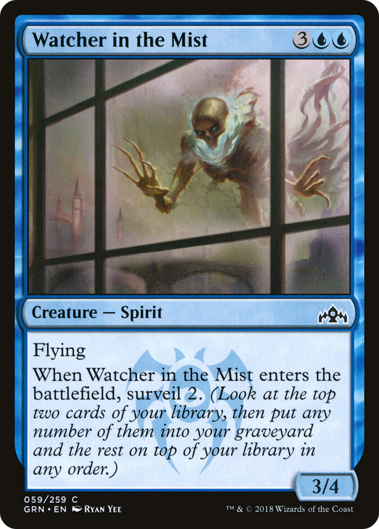 Watcher in the Mist - Foil