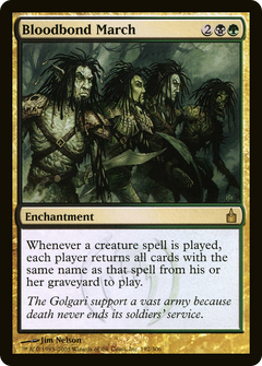 Bloodbond March - Foil