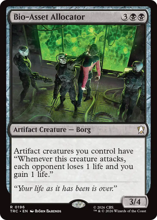 Bio-Asset Allocator (TRC)