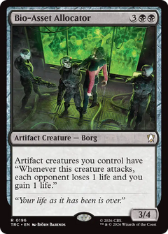 Bio-Asset Allocator (TRC) - Surge Foil