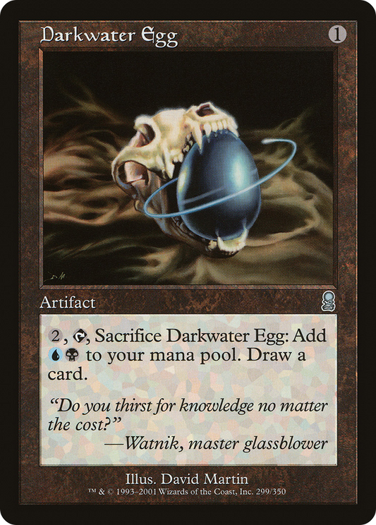 Darkwater Egg - Foil