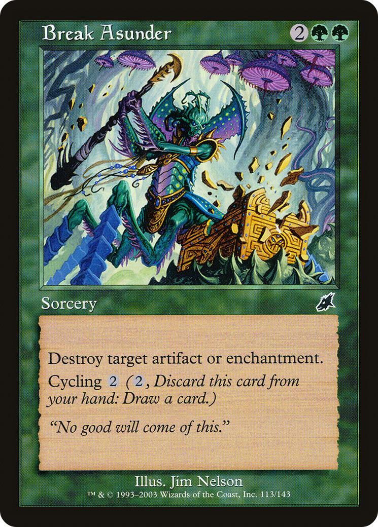 Break Asunder - Foil