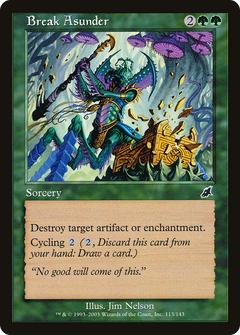 Break Asunder - Foil