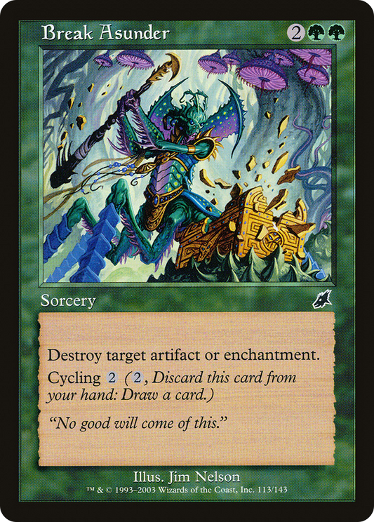 Break Asunder - Foil