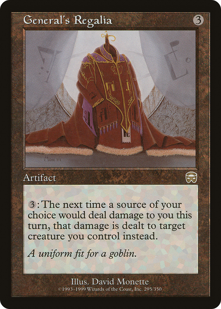 General's Regalia - Foil