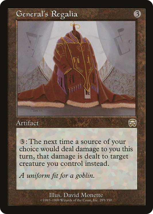 General's Regalia - Foil