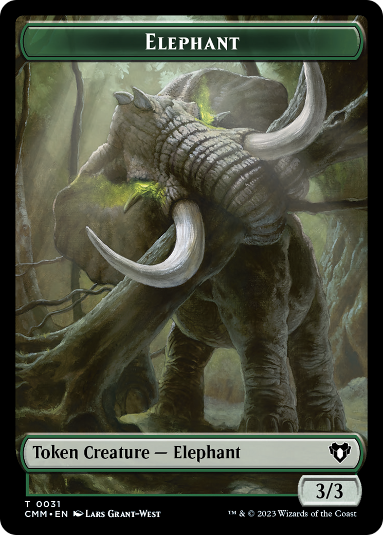 Elephant Token (0031)