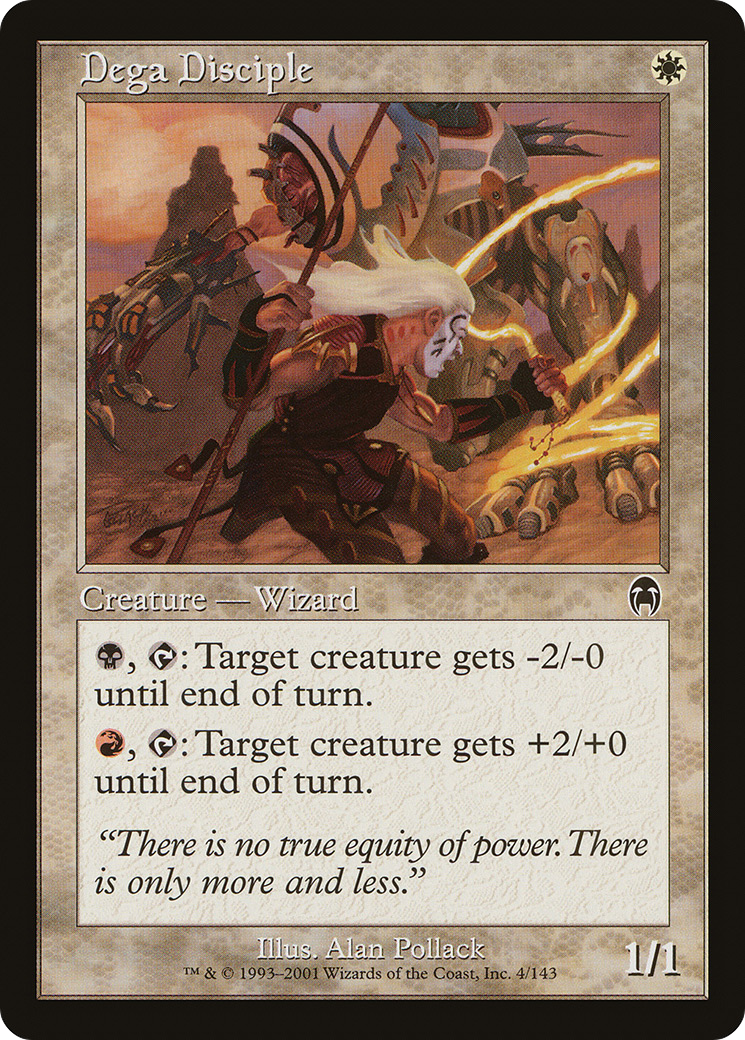 Dega Disciple - Foil