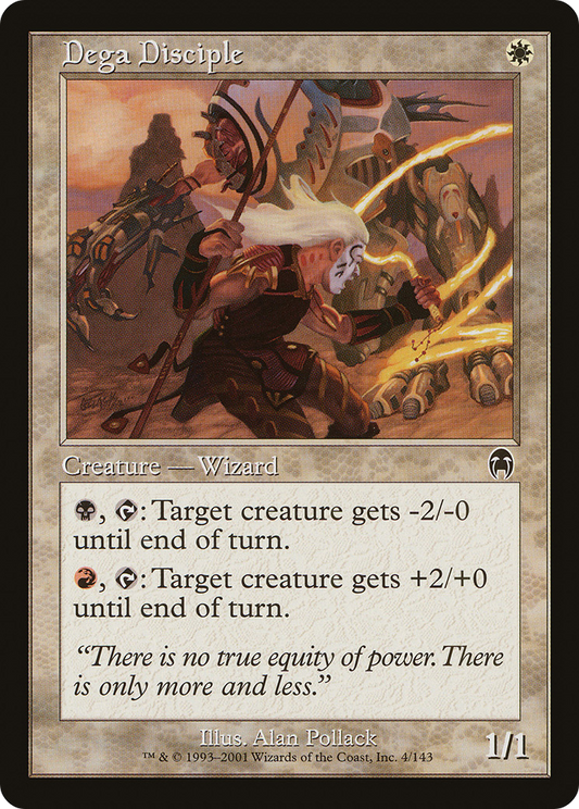 Dega Disciple - Foil