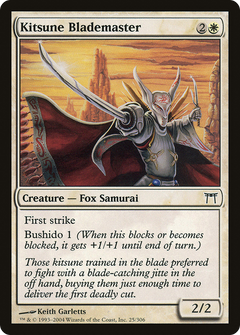 Kitsune Blademaster - Foil