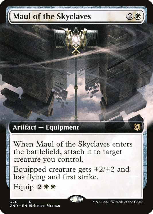 Maul of the Skyclaves (320) (Extended Art)