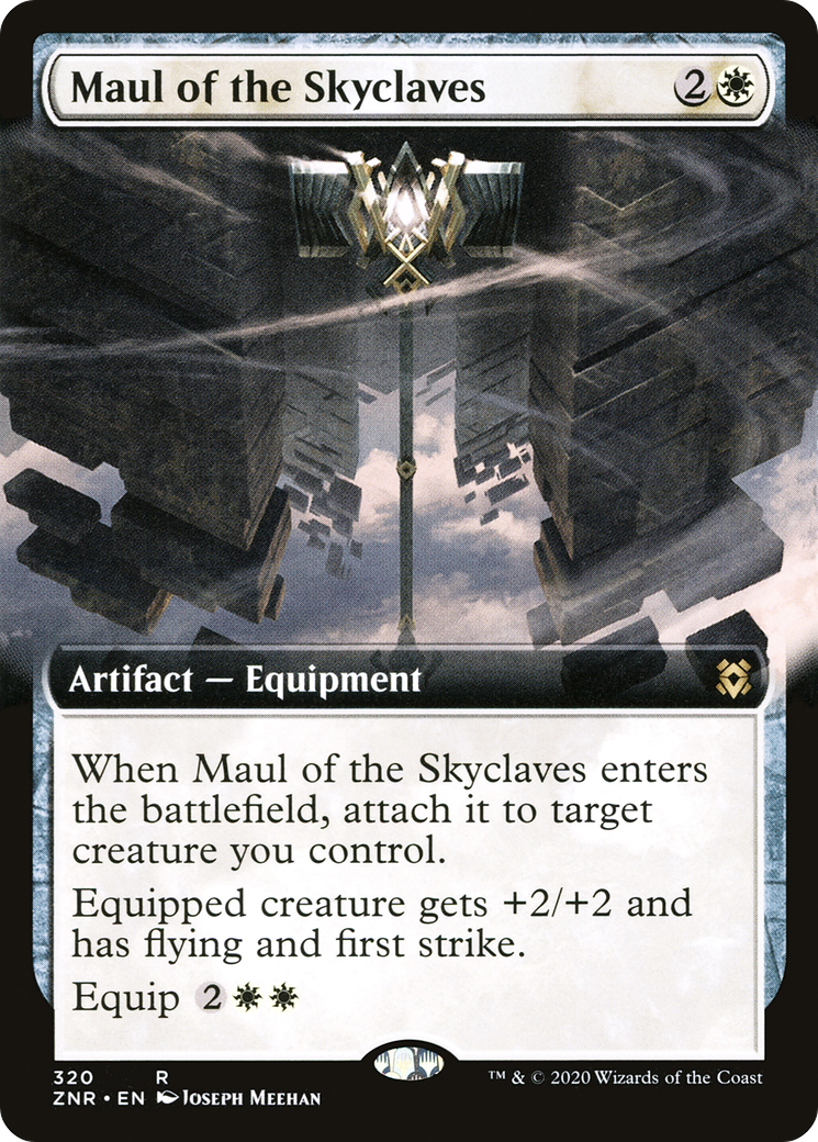 Maul of the Skyclaves (320) (Extended Art) - Foil