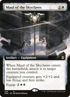 Maul of the Skyclaves (320) (Extended Art) - Foil