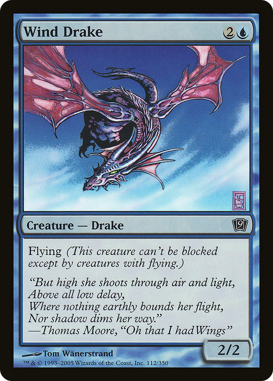 Wind Drake - Foil