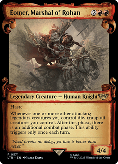 Eomer, Marshal of Rohan (0571) (Showcase)