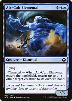 Air-Cult Elemental - Foil