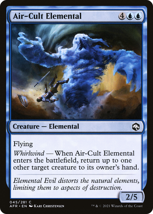 Air-Cult Elemental - Foil