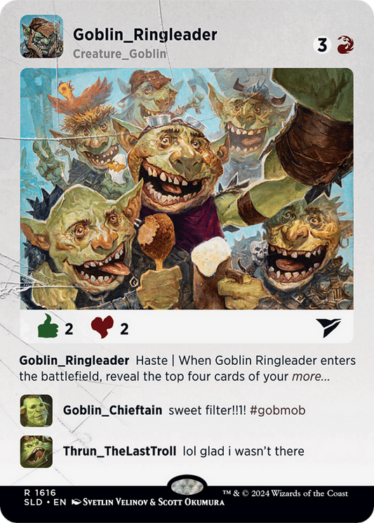 Goblin Ringleader (1616) (Showcase)