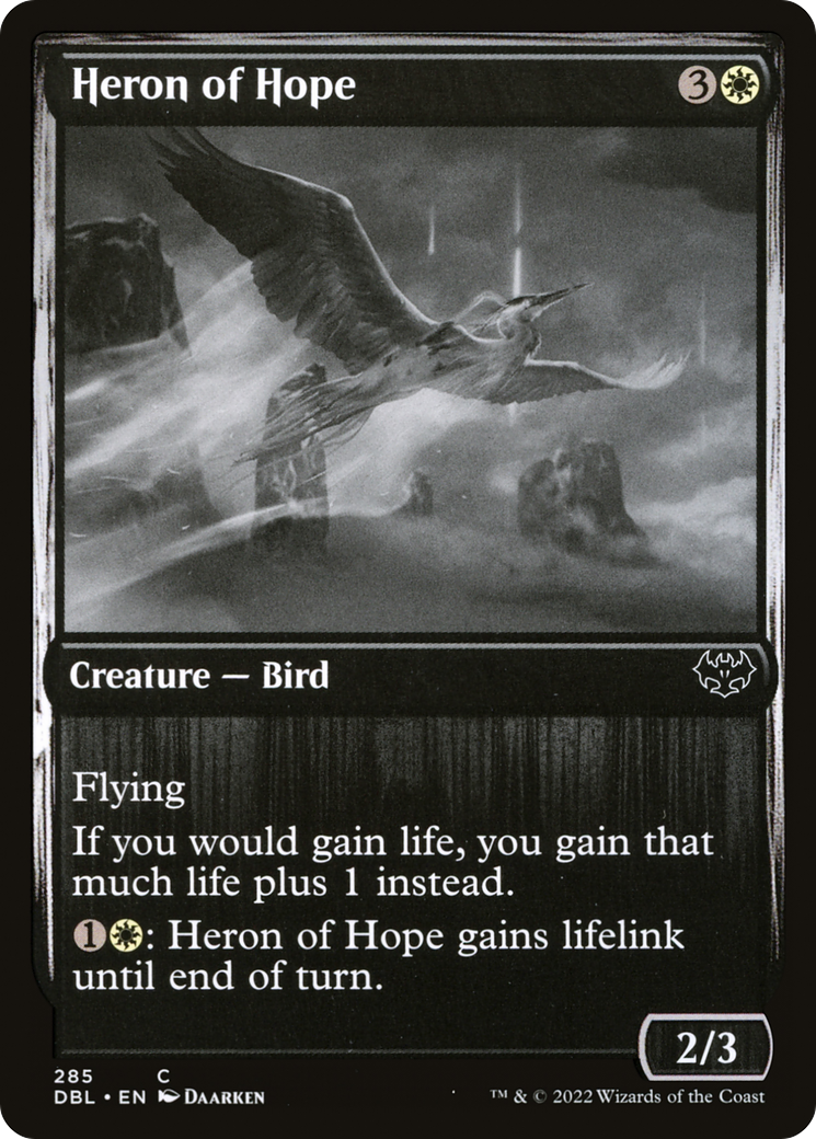 Heron of Hope - Foil
