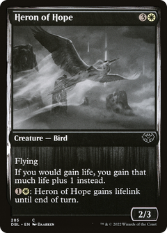 Heron of Hope - Foil