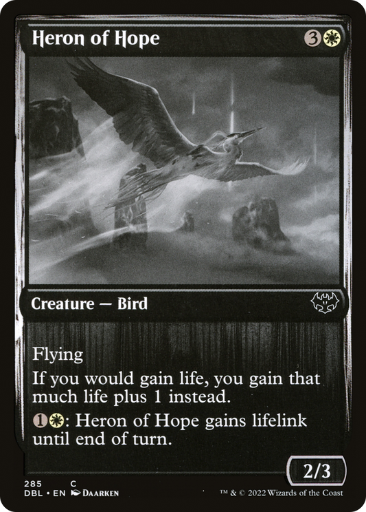 Heron of Hope - Foil