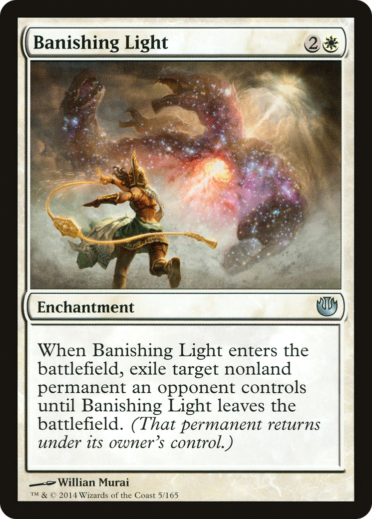 Banishing Light - Foil