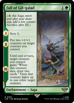 Fall of Gil-galad - Foil