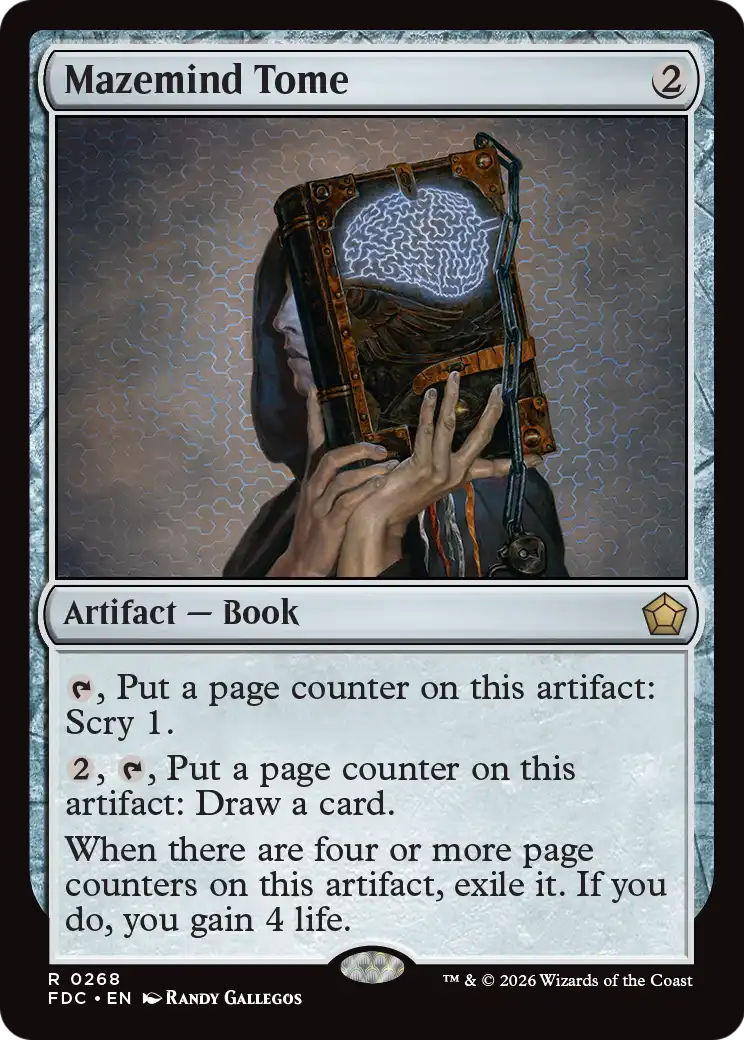 Mazemind Tome (FDC)