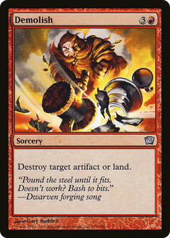 Demolish - Foil