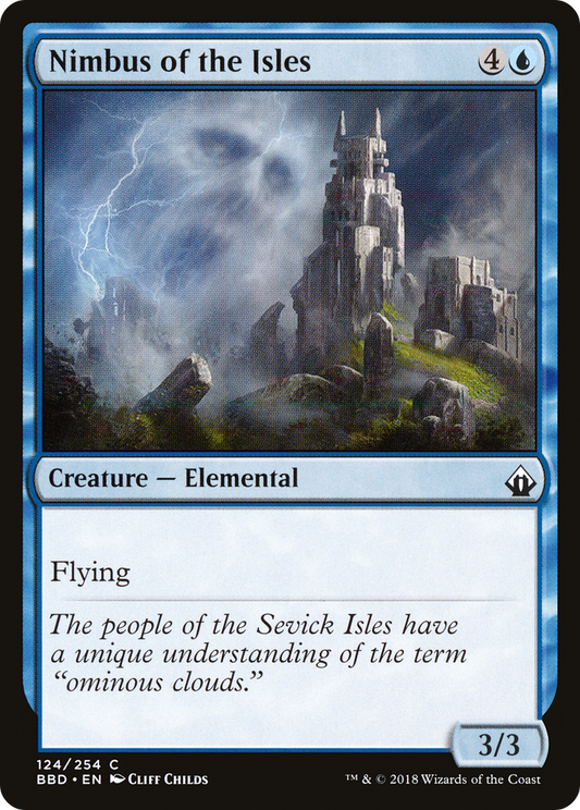 Nimbus of the Isles - Foil
