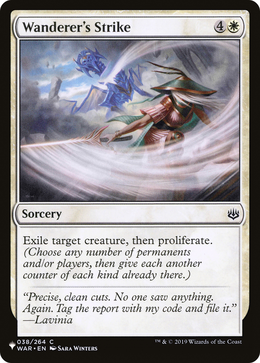 Wanderer's Strike